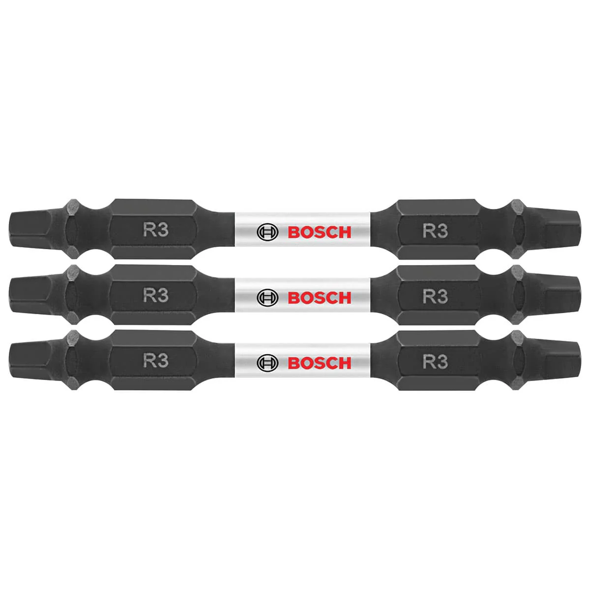 Bosch ITDET156B 10-Pc Impact Tough 6" Torx #15 Double-Ended Bits