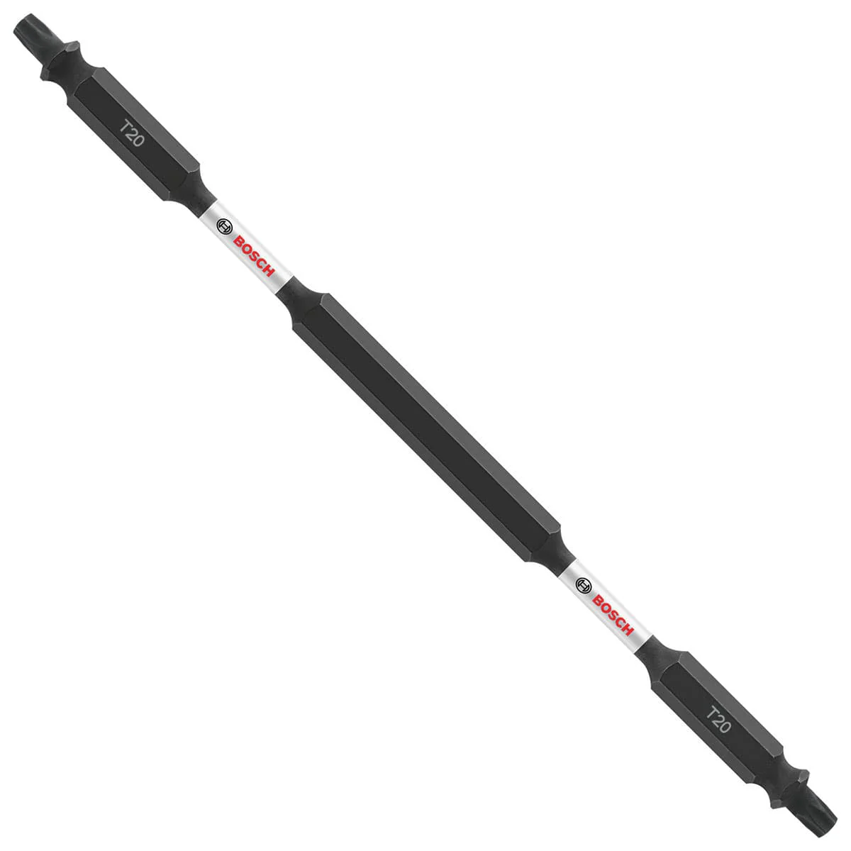 Bosch ITDET20601 Impact Tough 6 In. Torx #20 Double-Ended Bit