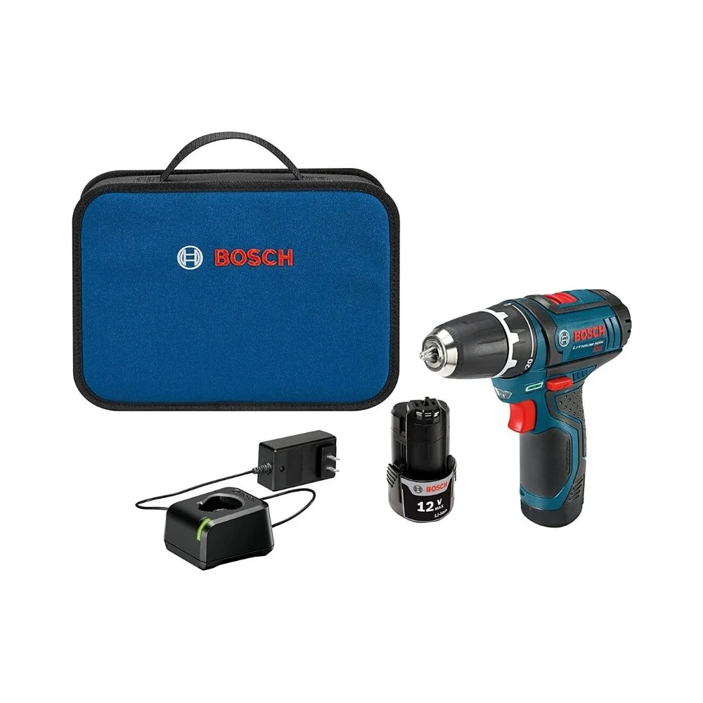 Bosch-PS31-2A_01_230ec048-9bc4-4e78-b9be-1d60ec0fabb8.webp Bosch PS31-2A 12V Max 3/8" 2 Speed Drill/Driver Kit