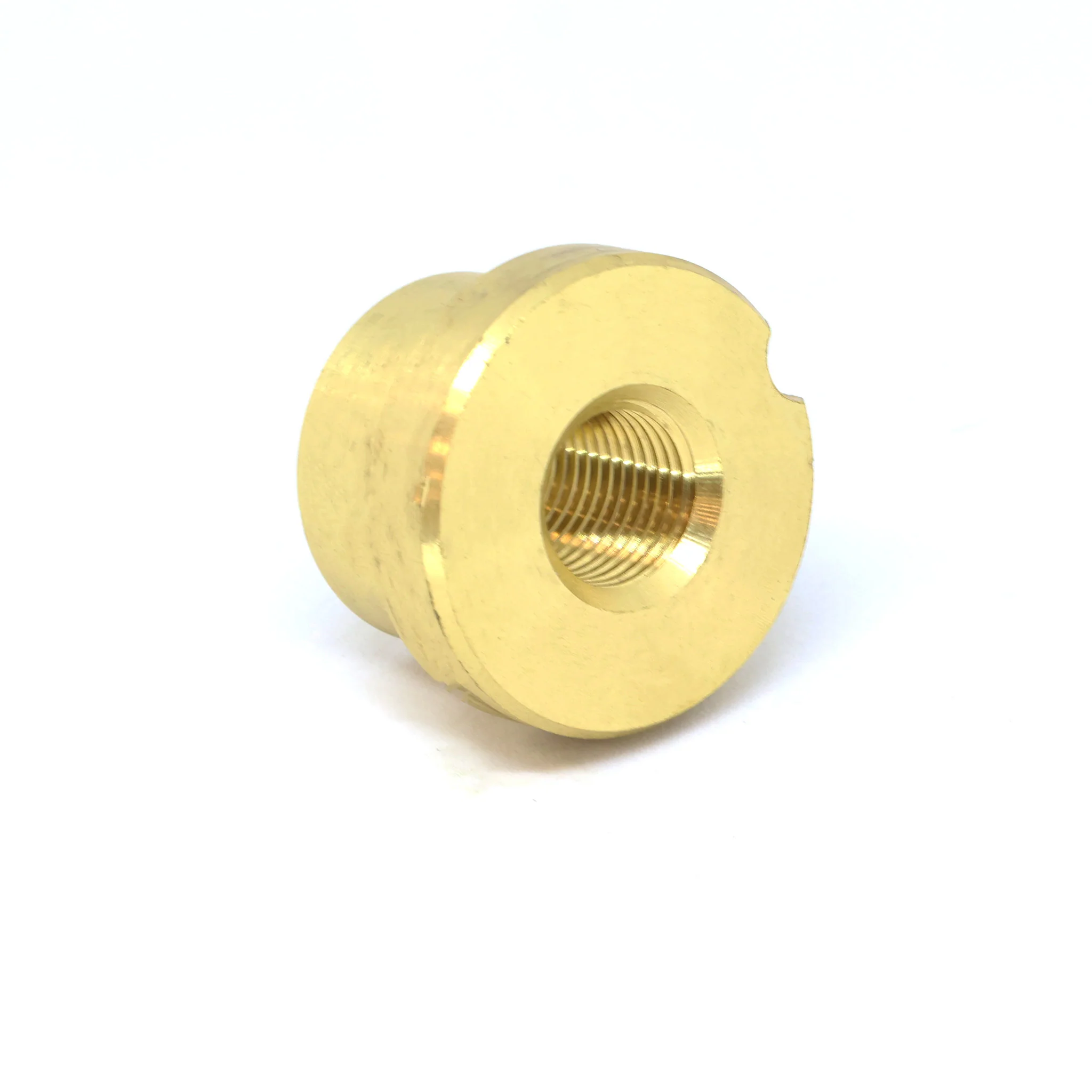 Carriage Nut - 1/2" Round w/ Notch for Model #02101, 02201