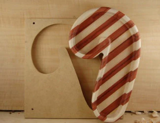 CANDY CANE BOWL TEMPLATE