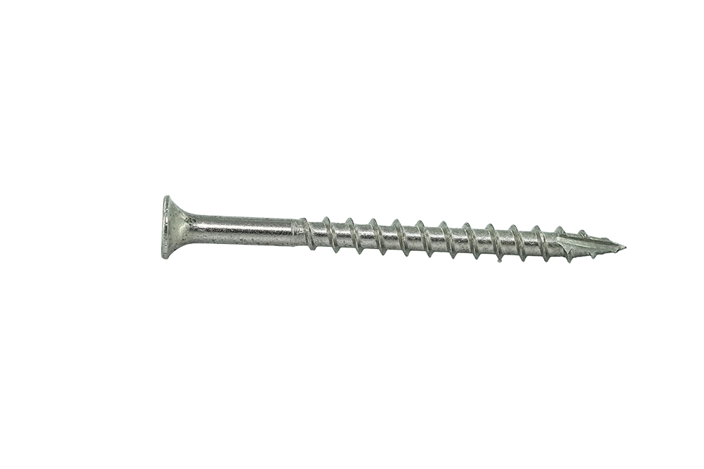 Muro #10 X 2-1/2" Twinfast Coarse Thread Screw, Bugle Head, #2 Square Drive, Type 17 Screw Tip, 305 Stainless Steel - 1800 Pcs