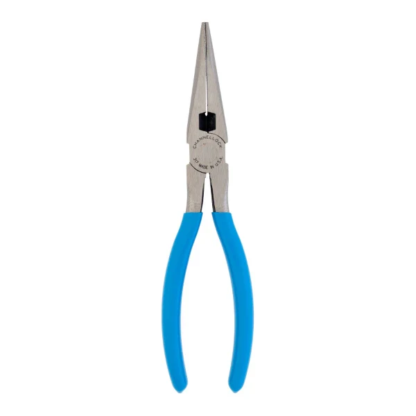 Channellock_317_1200x1200.webp Channellock 317 8" Long Nose Plier With Side Cutter