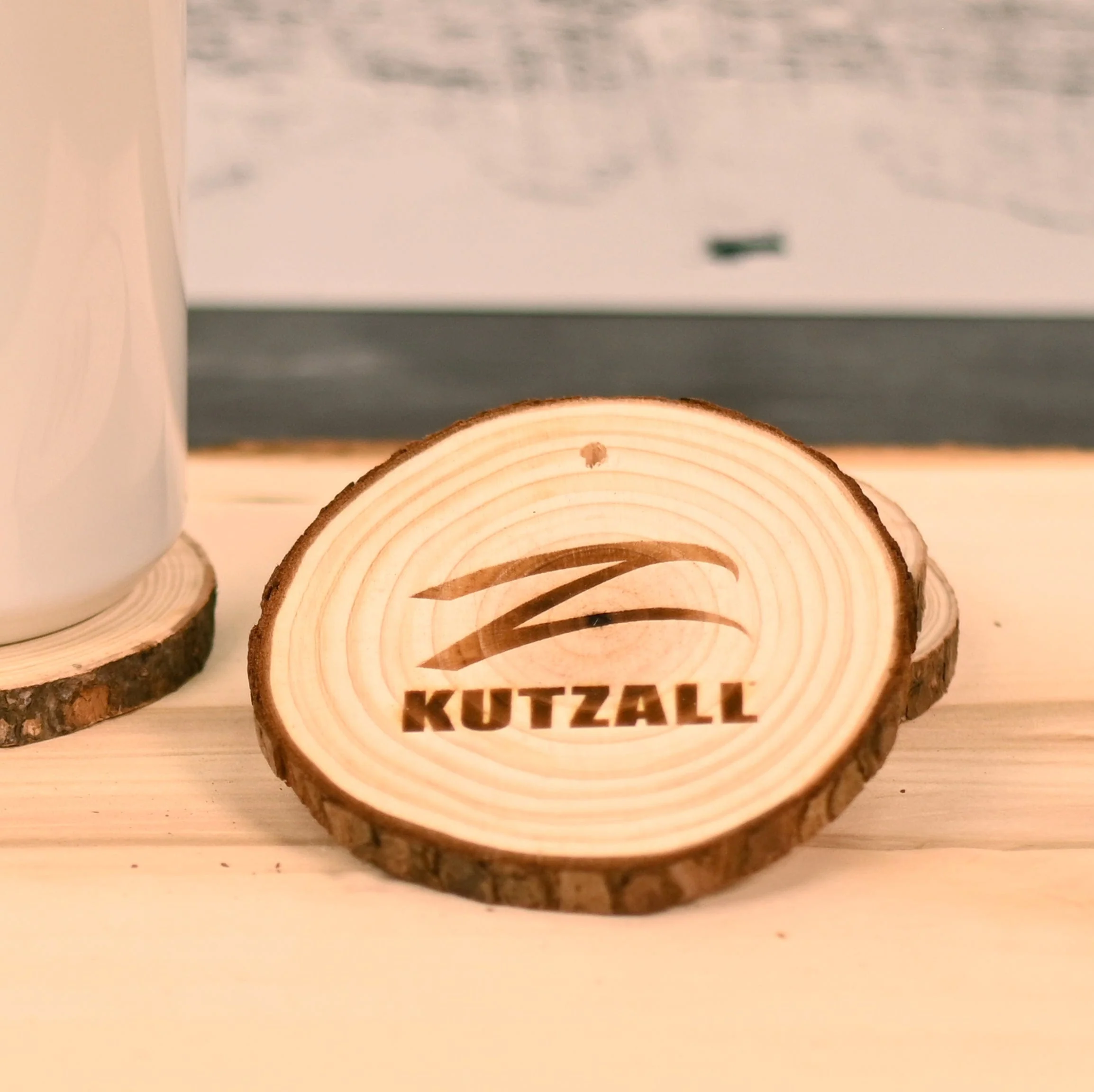 Wooden Coaster/ Ornament