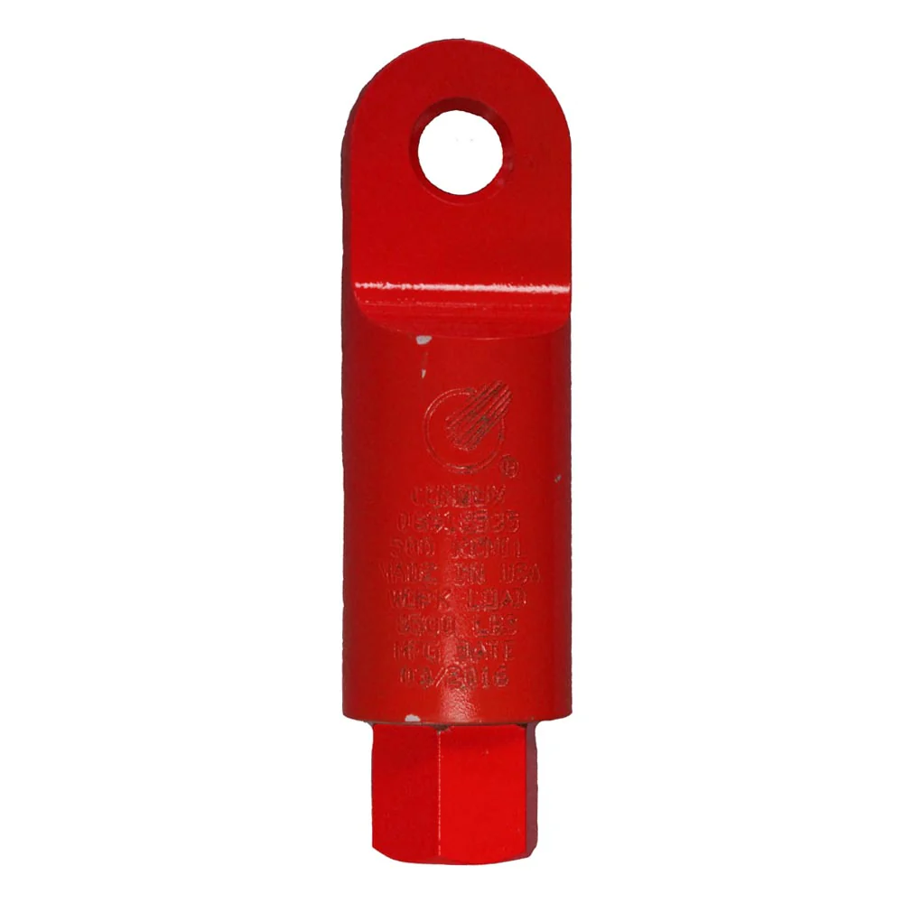 Condux 08918575 2000 kcmil Red Standard Head Power Pulling Eye