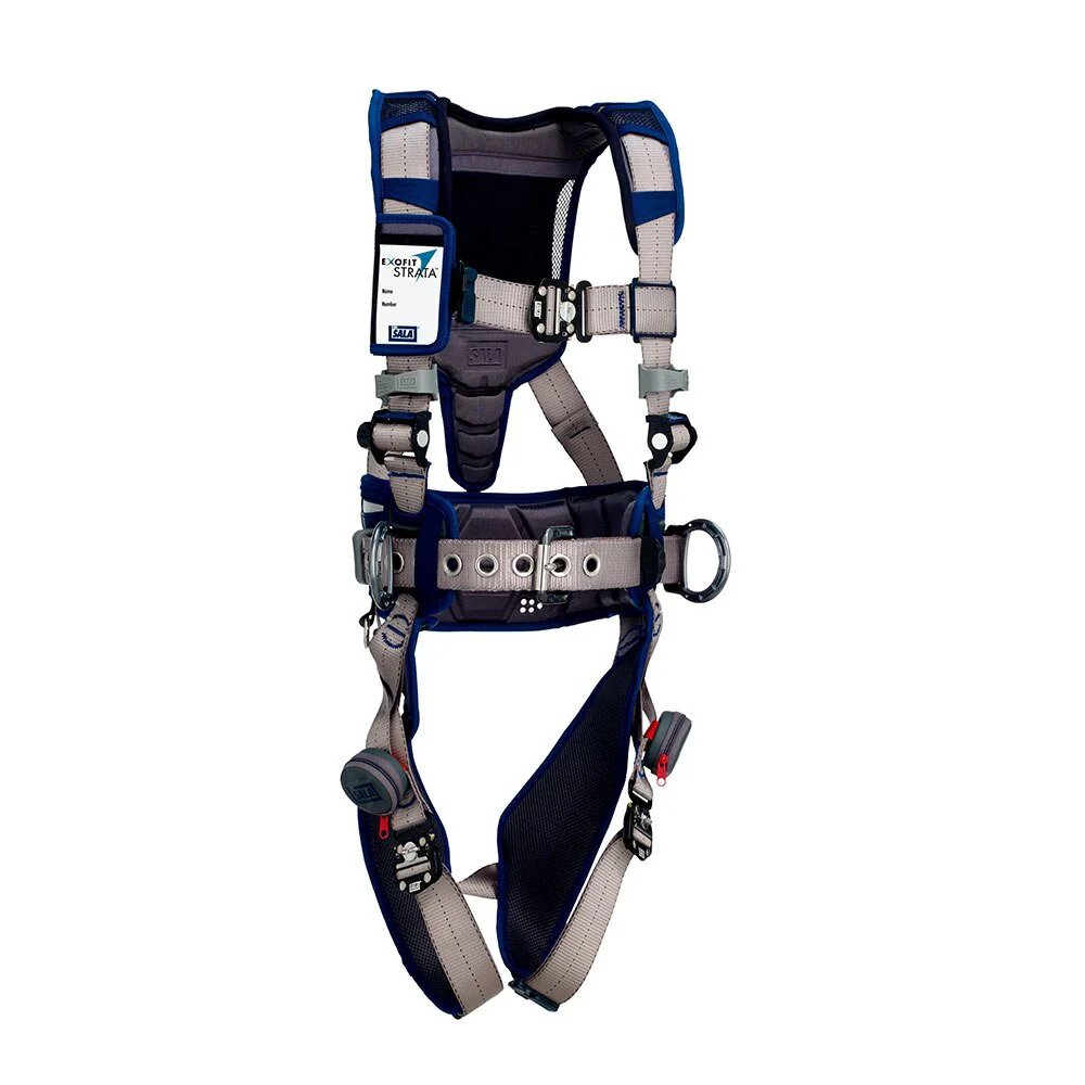 DBI-Sala-1112551_01_faa81733-47fc-48dd-8c01-0ddb2ed48295.webp DBI Sala 1112551 ExoFit STRATA Construction Style Positioning Harness, Medium
