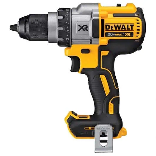 DeWalt 20V MAX* Cordless 3-Speed Drill/Driver, (Tool Only)