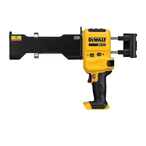 DeWalt 20V DC Cordless Caulk Gun Kit