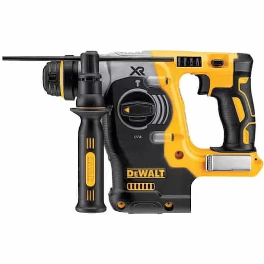 DeWalt 20V MAX* XR‚ SDS+ 1" Cordless L-Shape Rotary Hammer, (Tool Only)