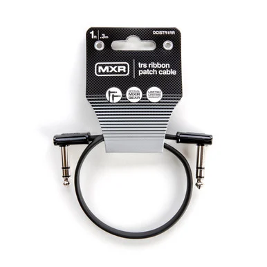 DCISTR1RR.MAIN__05567.1670874970.386.513.webp MXR 1 FOOT TRS RIBBON PATCH CABLE