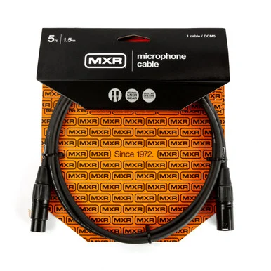 MXR 5 FT MICROPHONE CABLE