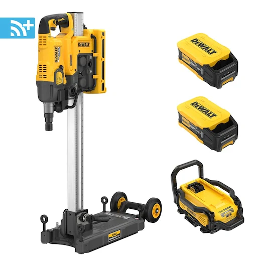 DeWalt POWERSHIFT™ 6-3/8" Core Drill Stand Kit