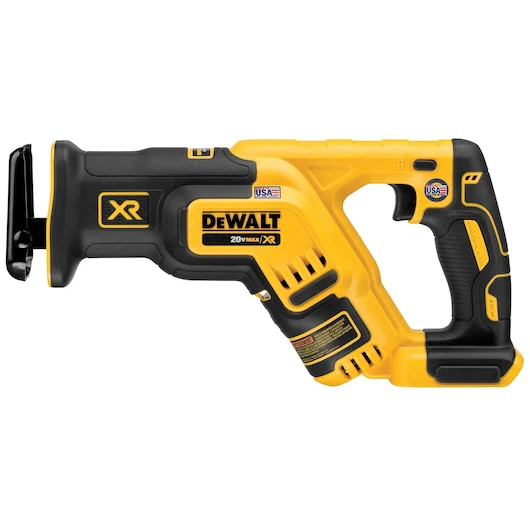 DeWalt 20V MAX* XR‚ Brushless Compact Reciprocating Saw, (Tool Only)