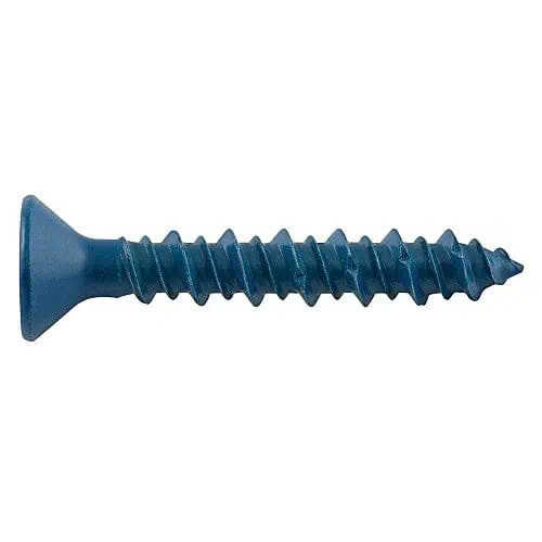 DeWalt 3/16" x 1-3/4" UltraCon+ Phillips Flat Head Concrete Screw Anchors