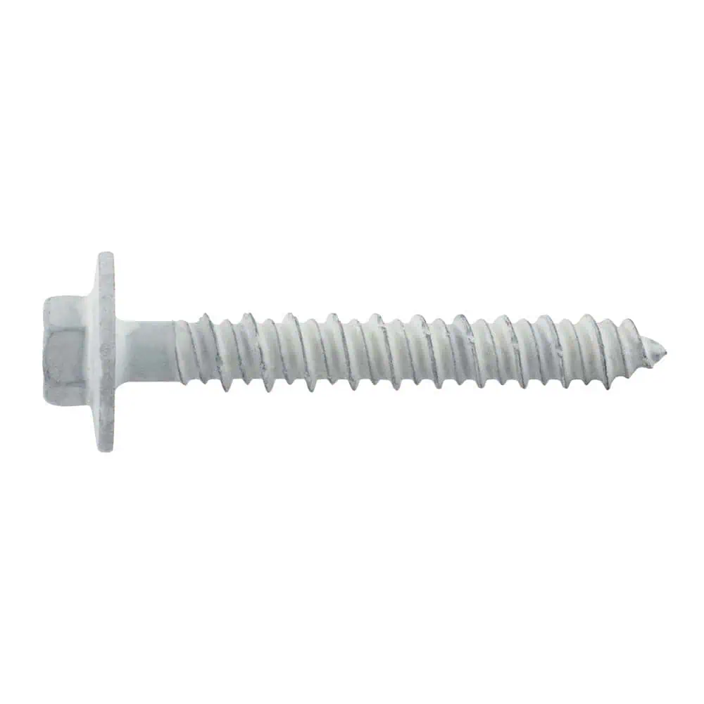 DeWalt ULTRACON+‚ 1/4" x 2-3/4" Hex Flange Head Concrete Screw Anchor - 1000 Qty