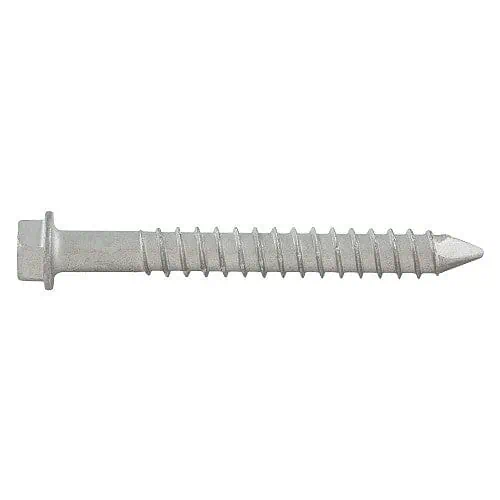 DFM4EMF310_1_1200x1200.webp DeWalt CRETE-FLEX‚ 1-1/4" 410SS Hex Washer Head Screw Anchor - 100 Qty