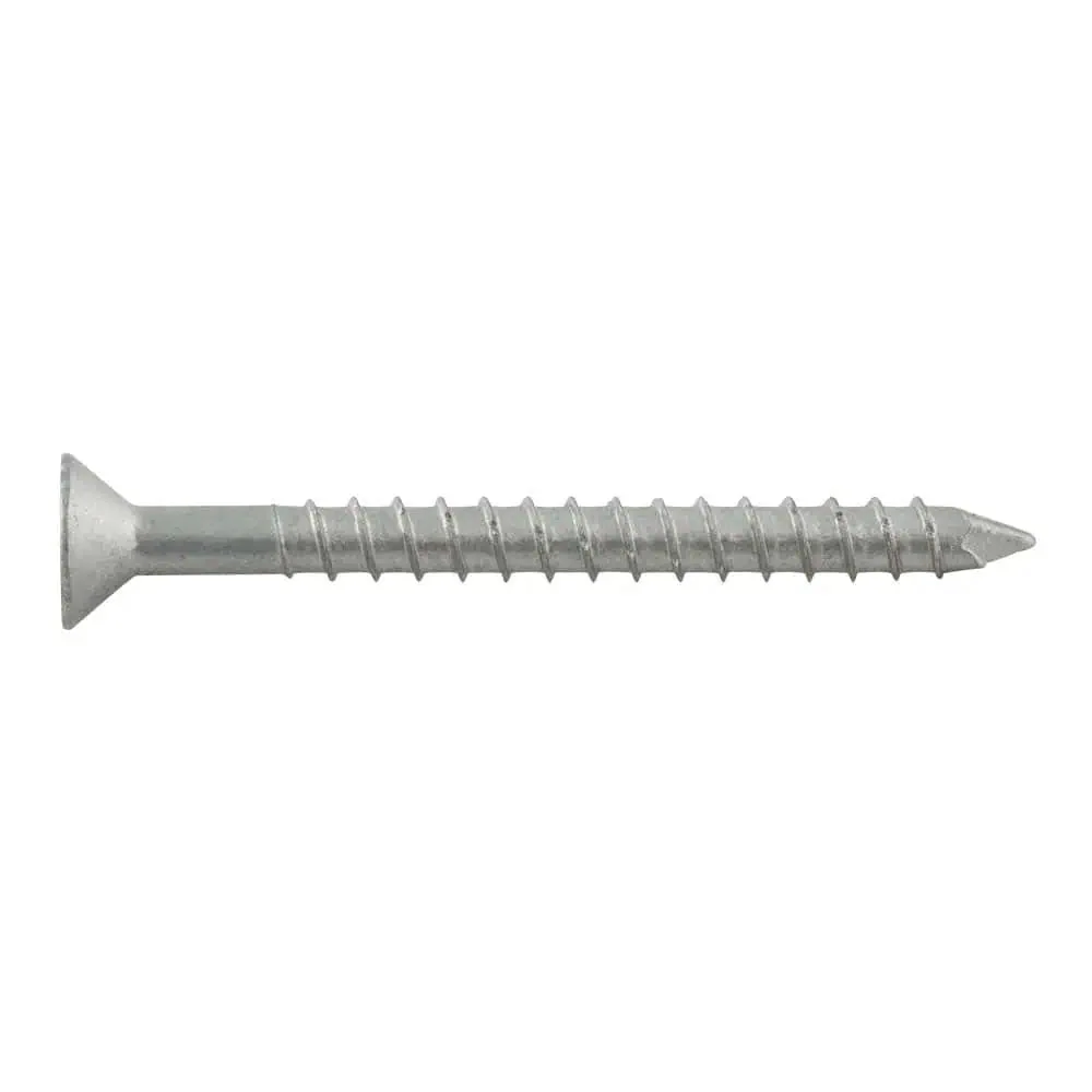 DeWalt CRETE-FLEX‚ 3/16" x 3-1/4" 410SS Phillips Flat Head Screw Anchor - 100 Qty