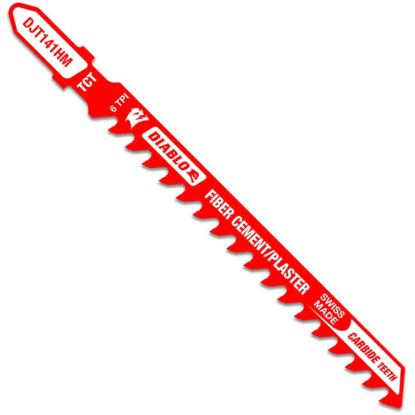DJT141HM_1200x1200.webp Diablo DJT141HM 4 in. 6 TPI Carbide T-Shank Jig Saw Blade for Fiber Cement & Plaster