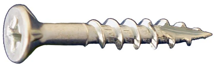 DLFLPHZ08212_1_2000x630.webp Dagger-Lok™ 8" x 2-1/2" Phillips Flat Head Nibs Type 17 Coarse Wood Screws, Zinc - 2500 Qty