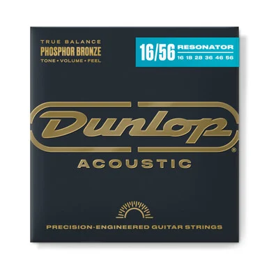 RESONATOR PHOSPHOR BRONZE ACOUSTIC GUITAR STRINGS 16-56
