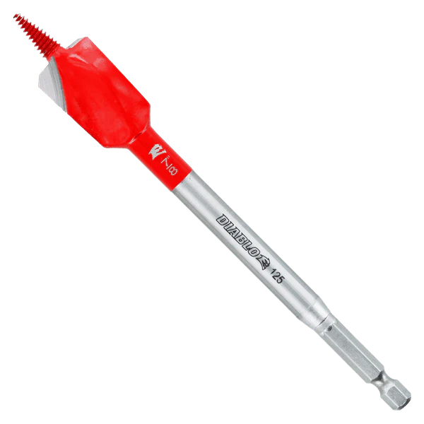 Diablo 7/8" x 6" Demo Demon Spade Bit for Nail-Embedded Wood