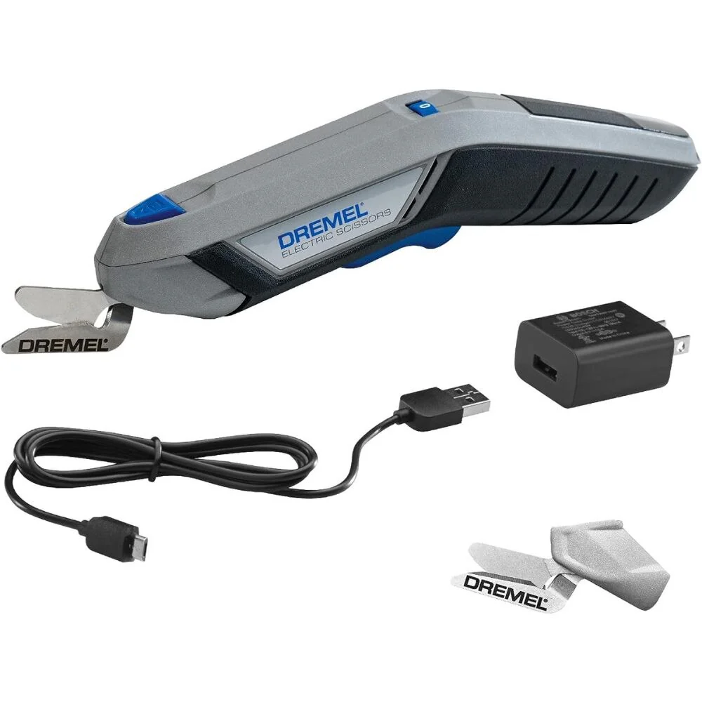 Dremel HSSC-01 Cordless Electric Scissor Tool Kit
