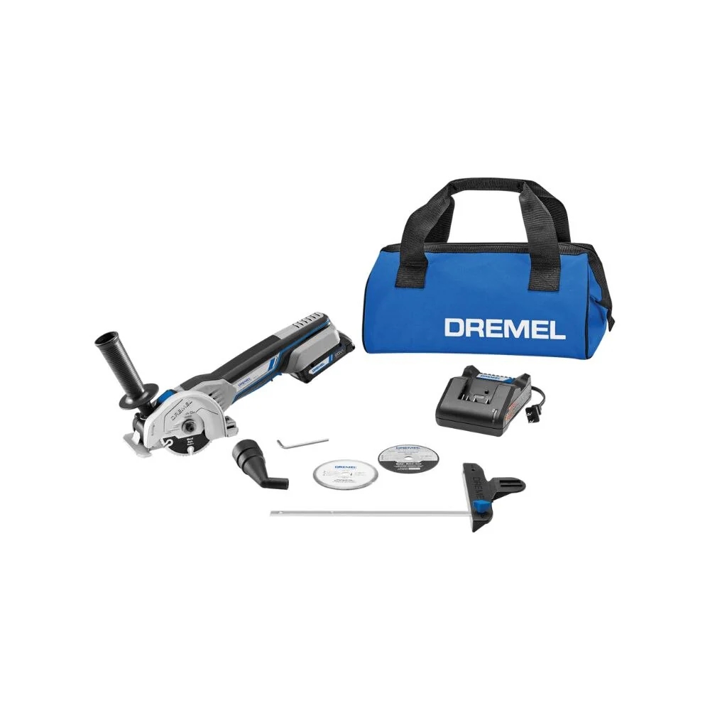 Dremel US20V-0120V Max Cordless Ultra-Saw 1 Battery Tool Kit