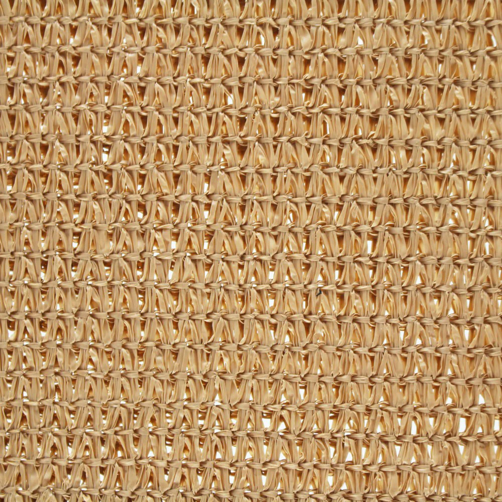 Eagle Industries-Enclosures PF-10150-TAN 10' x 150' Privacy Fence Screen with Button Holes, 20 Rolls