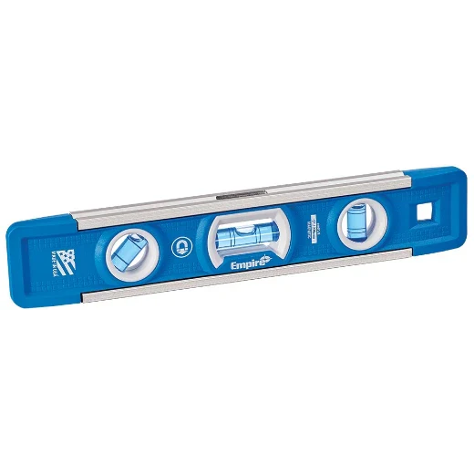 Empire EM81.9 - 9" Magnetic Torpedo Level with e-BAND Vials
