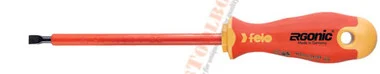 ^^FELO 53133 Ergonic Insulated 3/32" Screwdriver