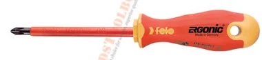 ^^FELO 53151 Ergonic Insulated #0 Phillips Screwdriver