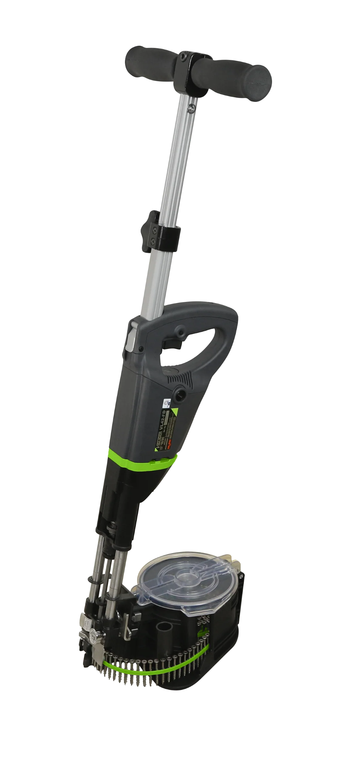 Muro 115V Speed Driver Auto Feed Screw Gun with Extension Handle, Drives 1" to 3" Screws, 2300 RPM