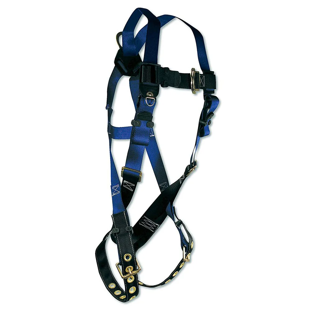 Falltech-7016_01_6e59fd38-f325-4cd7-b126-4a090ef8824e.webp Falltech 7016 Contractor's Full Body Harness With Tongue Buckle Legs