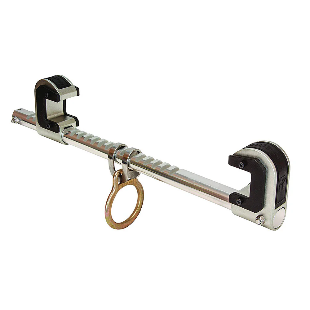 Falltech-7531_01_552d4bf9-f602-45c5-a4b5-445695985c37.webp Falltech 7531 4"-12" Single Ratcheting Beam Clamp