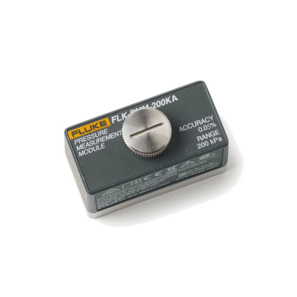 Fluke FLK-PMM-200KA Replaceable Pressure Module, Absolute/0 to 30 PSI/0 to 200 KPA/ 0 to 2 Bar