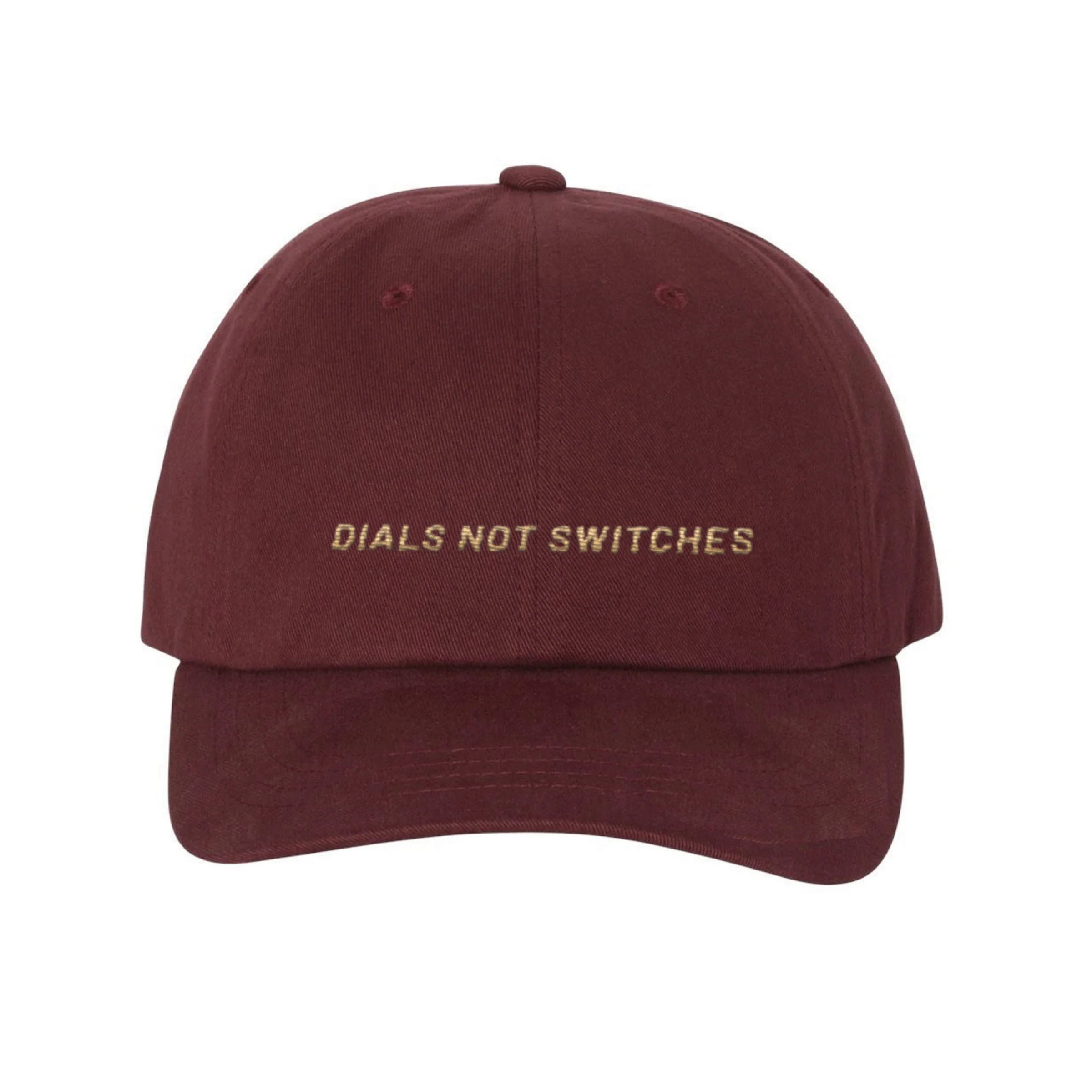GBRS Group Dials Not Switches Dad Hat