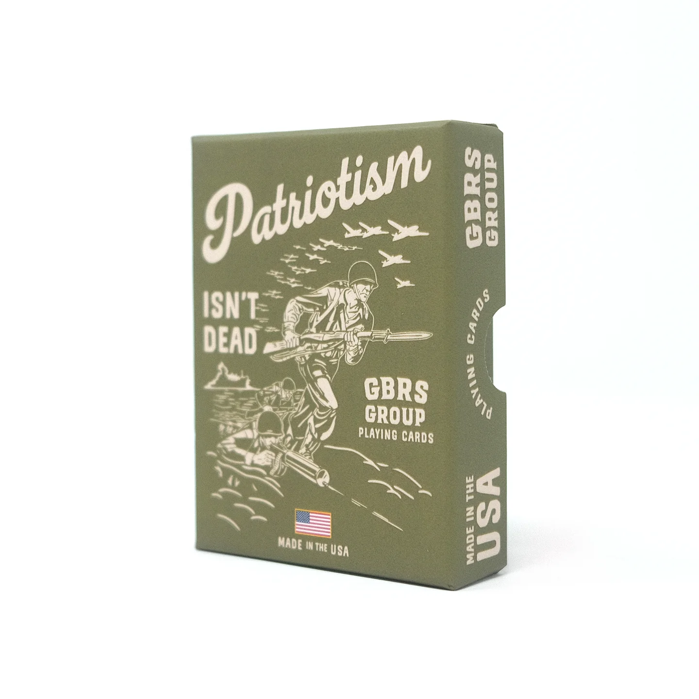 GBRSGroupPatriotismIsn_tDeadPlayingCards-MAIN.webp GBRS Group Patriotism Isn't Dead Playing Cards