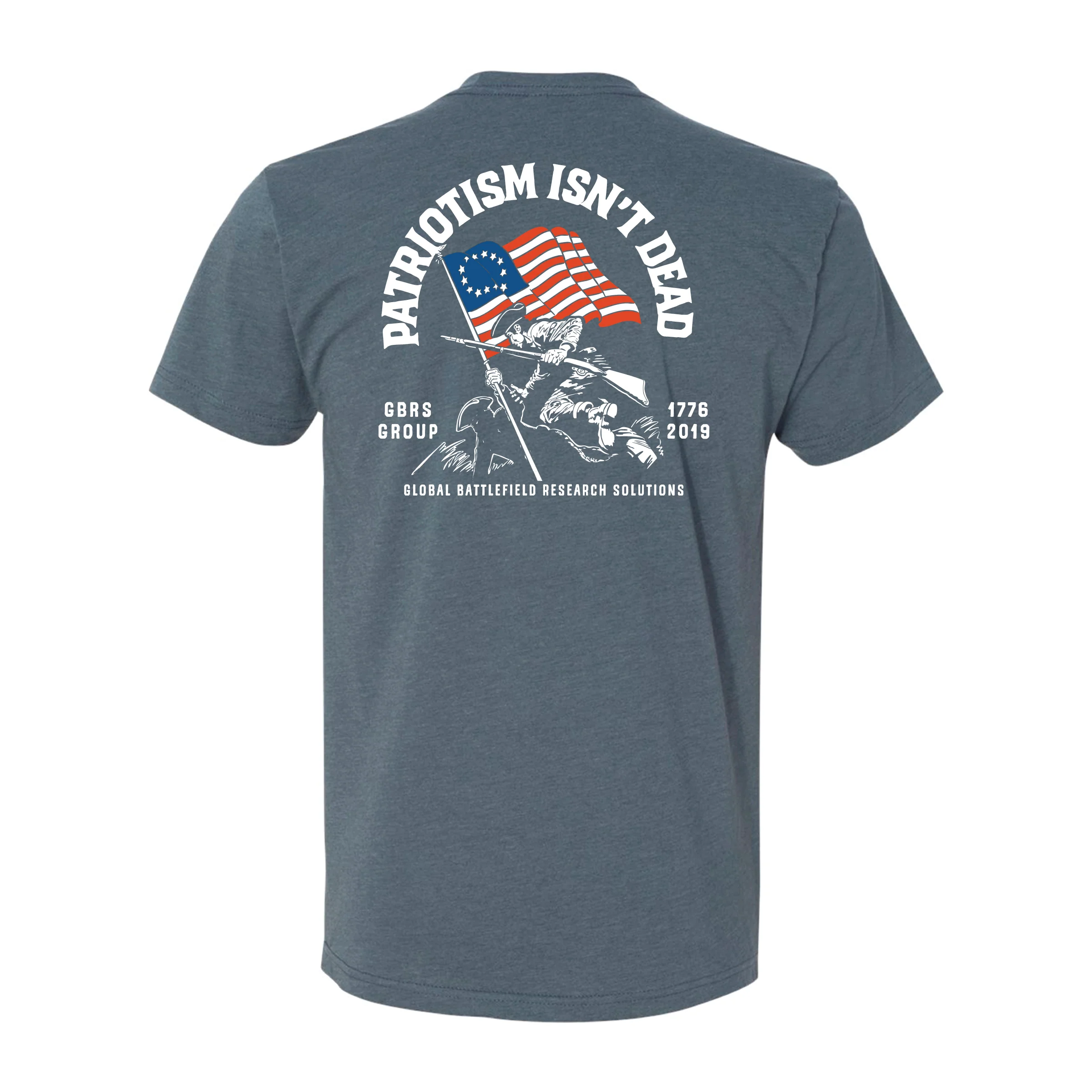 GBRSGroupPatriotismIsn_tDeadShortSleeveShirtIndigo-BACK.webp GBRS Group Patriotism Isn't Dead Short Sleeve Shirt