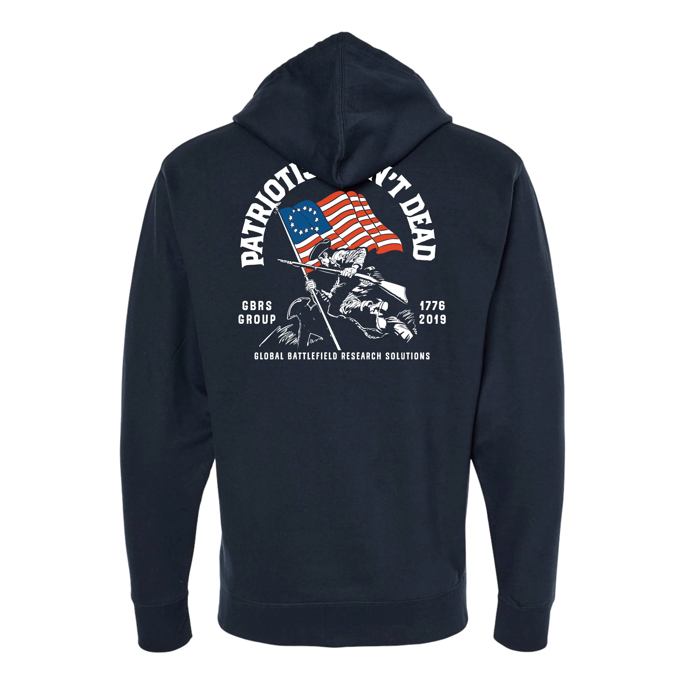 GBRSGroupPatriotismIsntDeadZipUpHoodie-BACK.webp GBRS Group Patriotism Isn't Dead Zip Up Hoodie