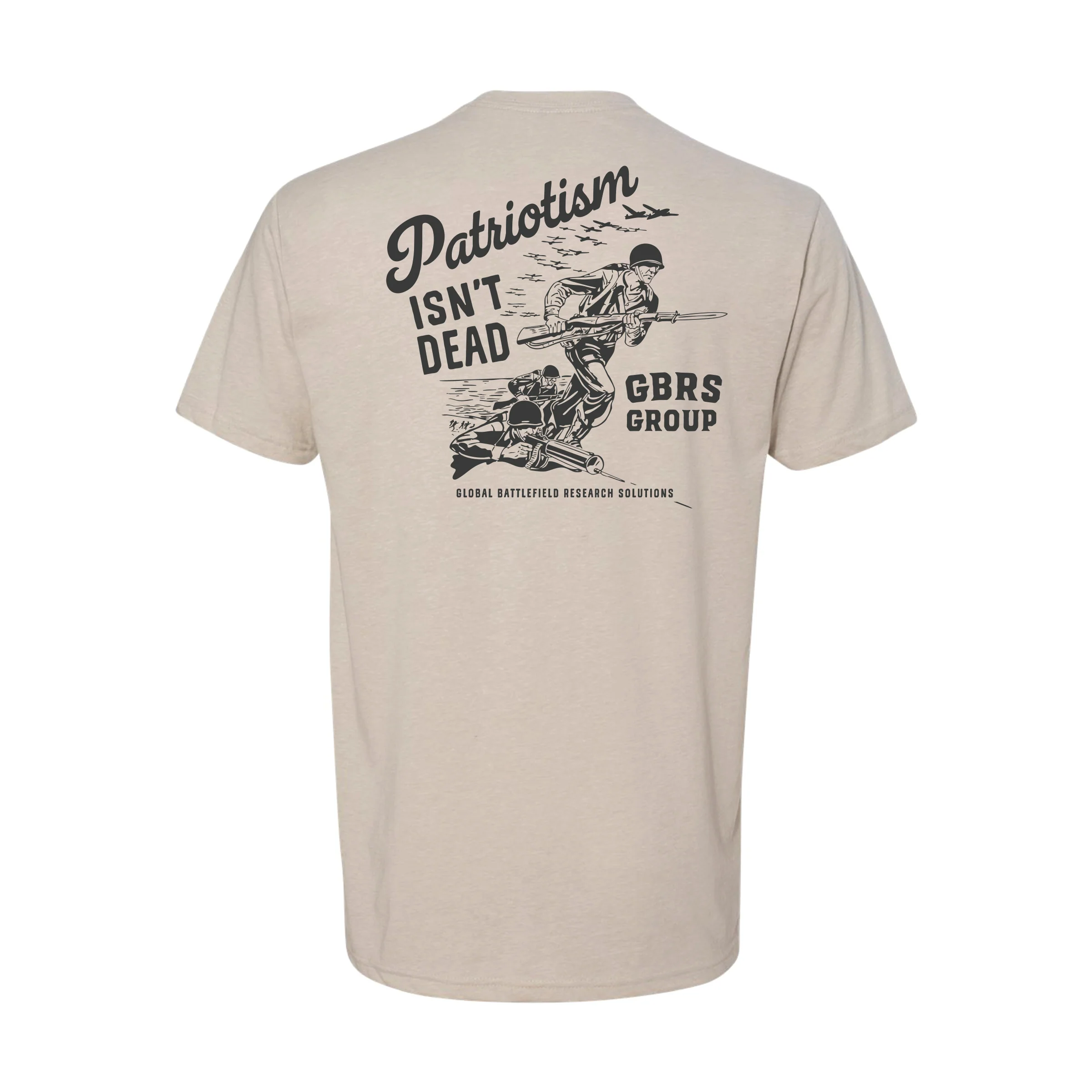 GBRS Group Storming The Beach Short Sleeve Shirt