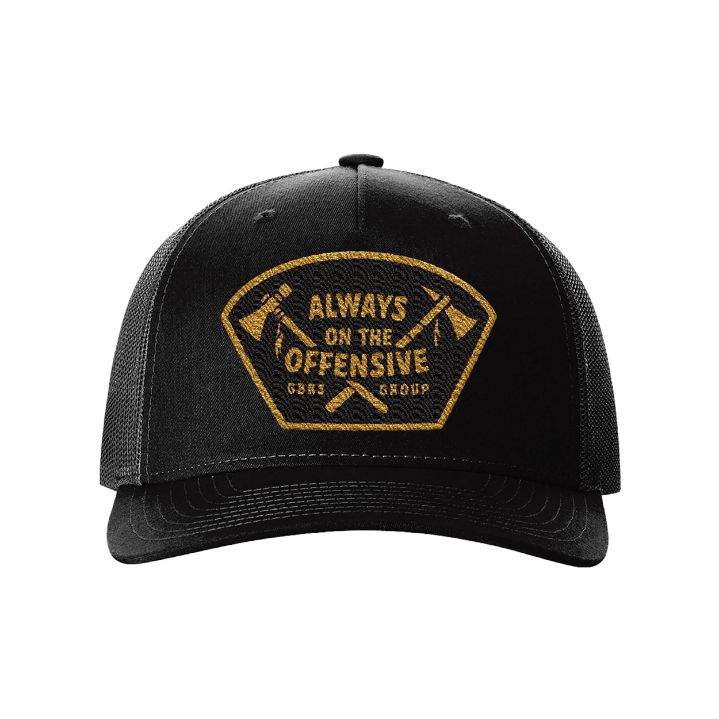 GBRS Group Axes Trucker Hat