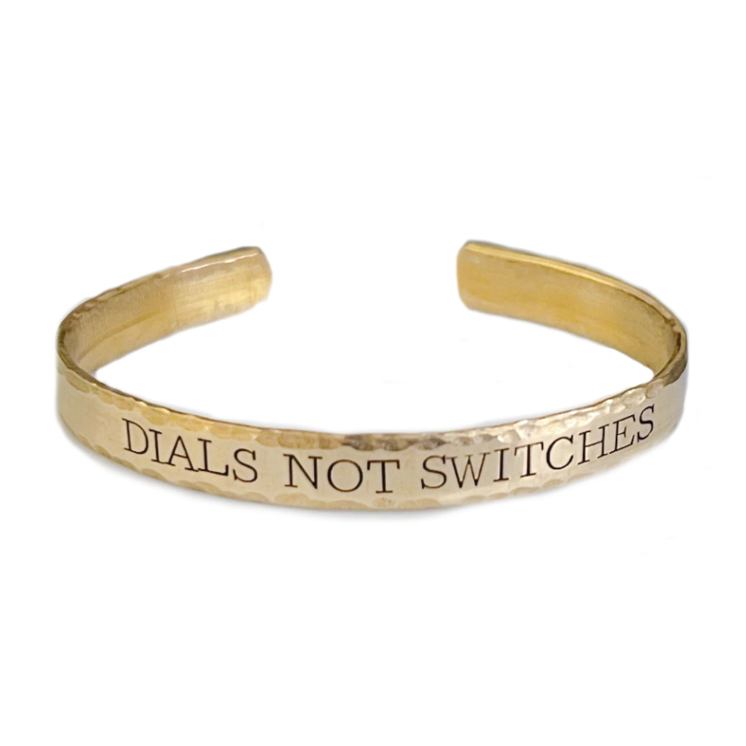 GBRS Group Dials Not Switches Cuff