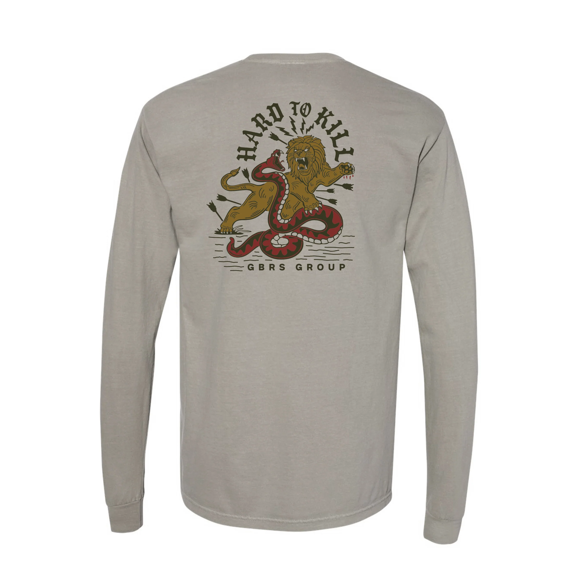 GBRS Group Hard To Kill Long Sleeve Shirt