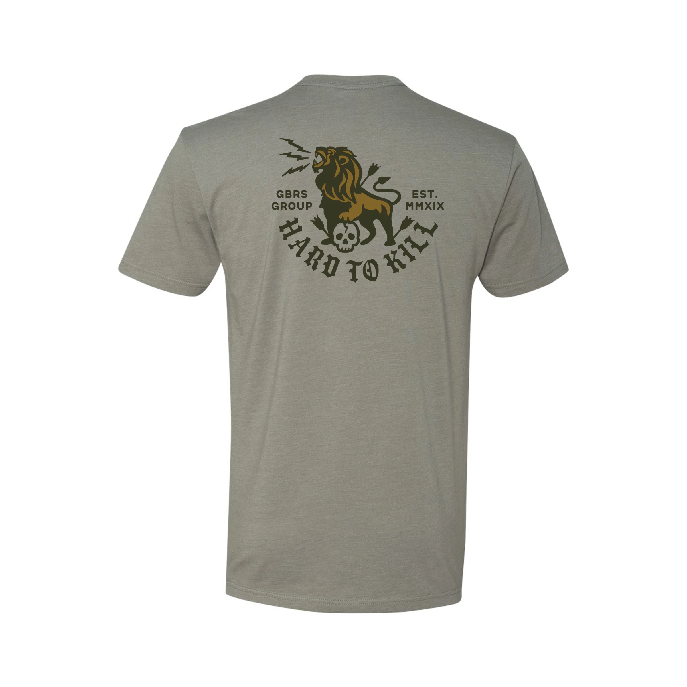 GBRS Group Lion & Skull Short Sleeve Shirt