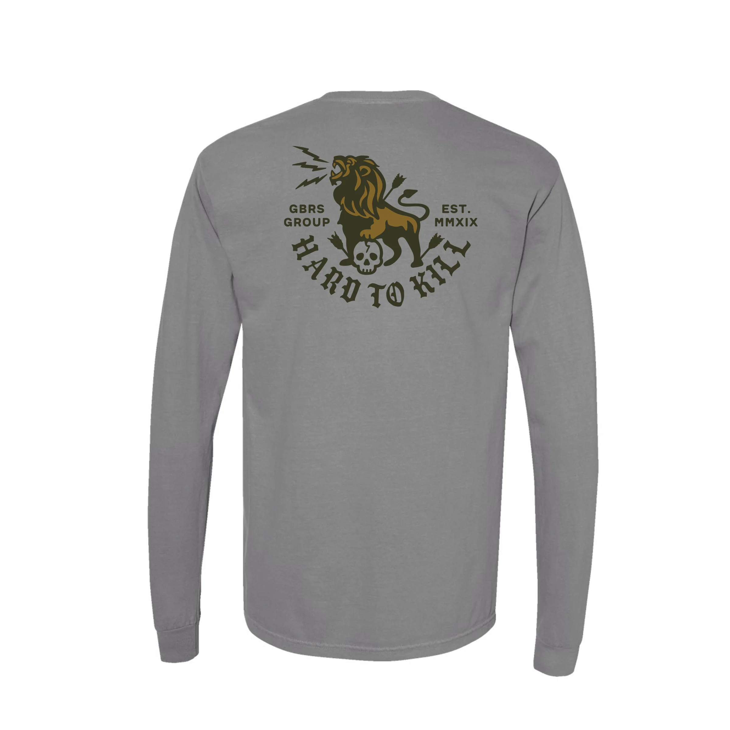 GBRS Group Lion & Skull Long Sleeve Shirt