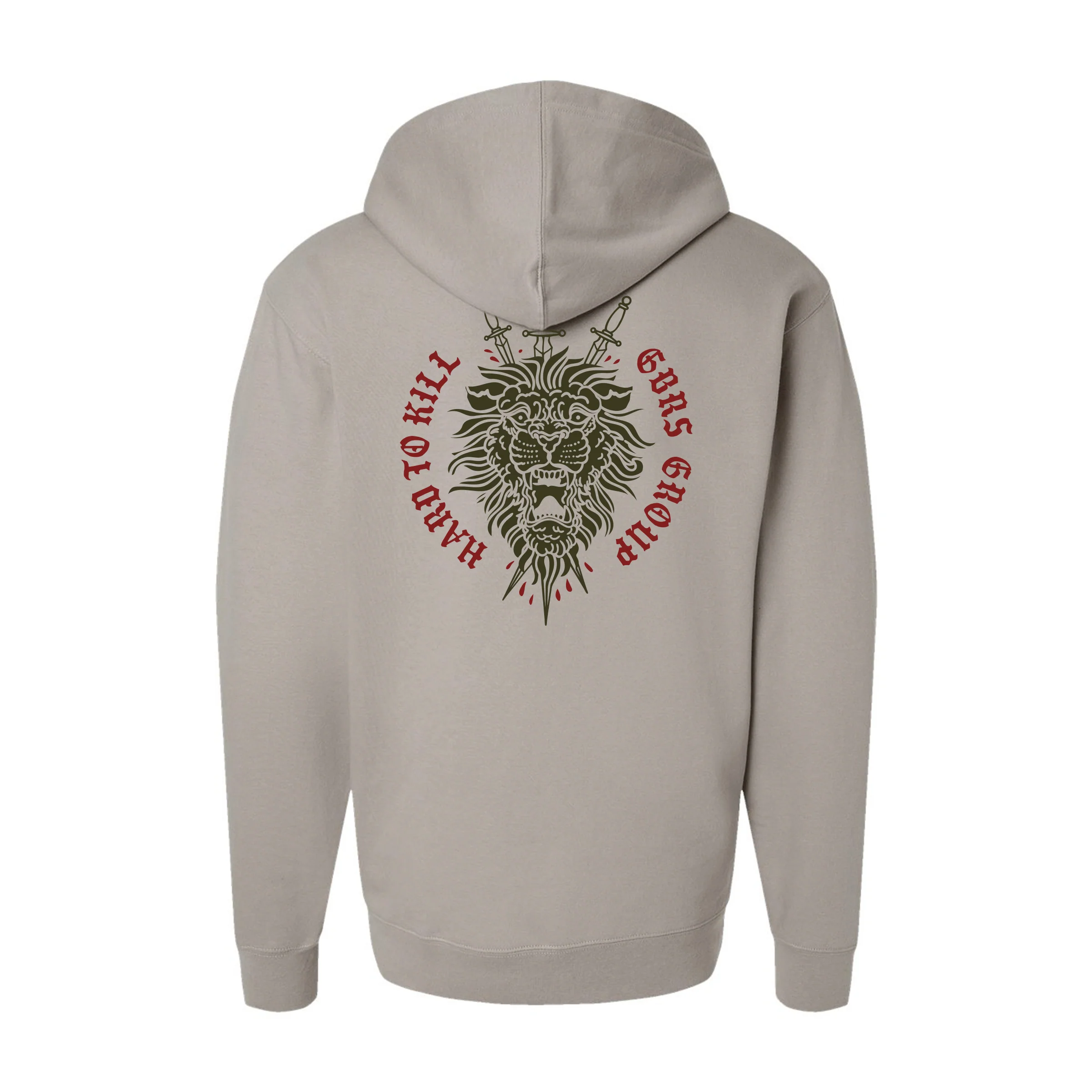 GBRS Group Triple Daggers Pullover Hoodie
