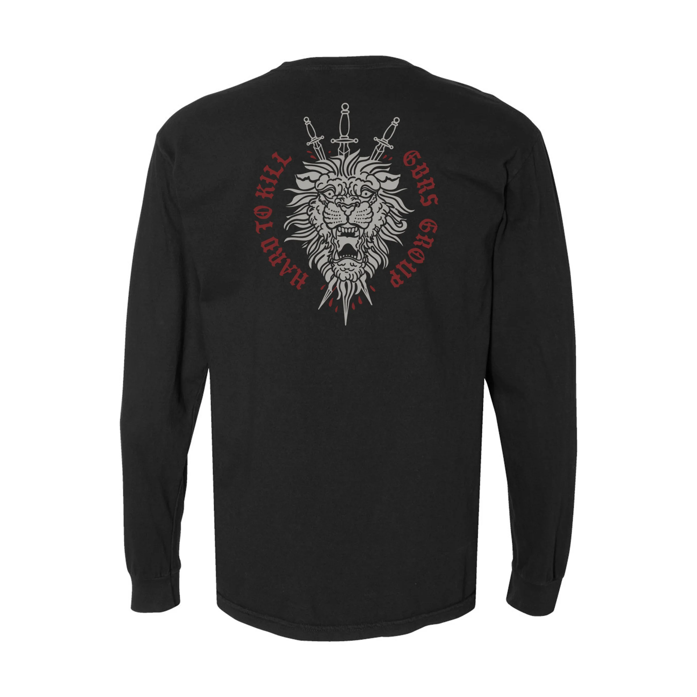GBRS Group Triple Daggers Long Sleeve Shirt