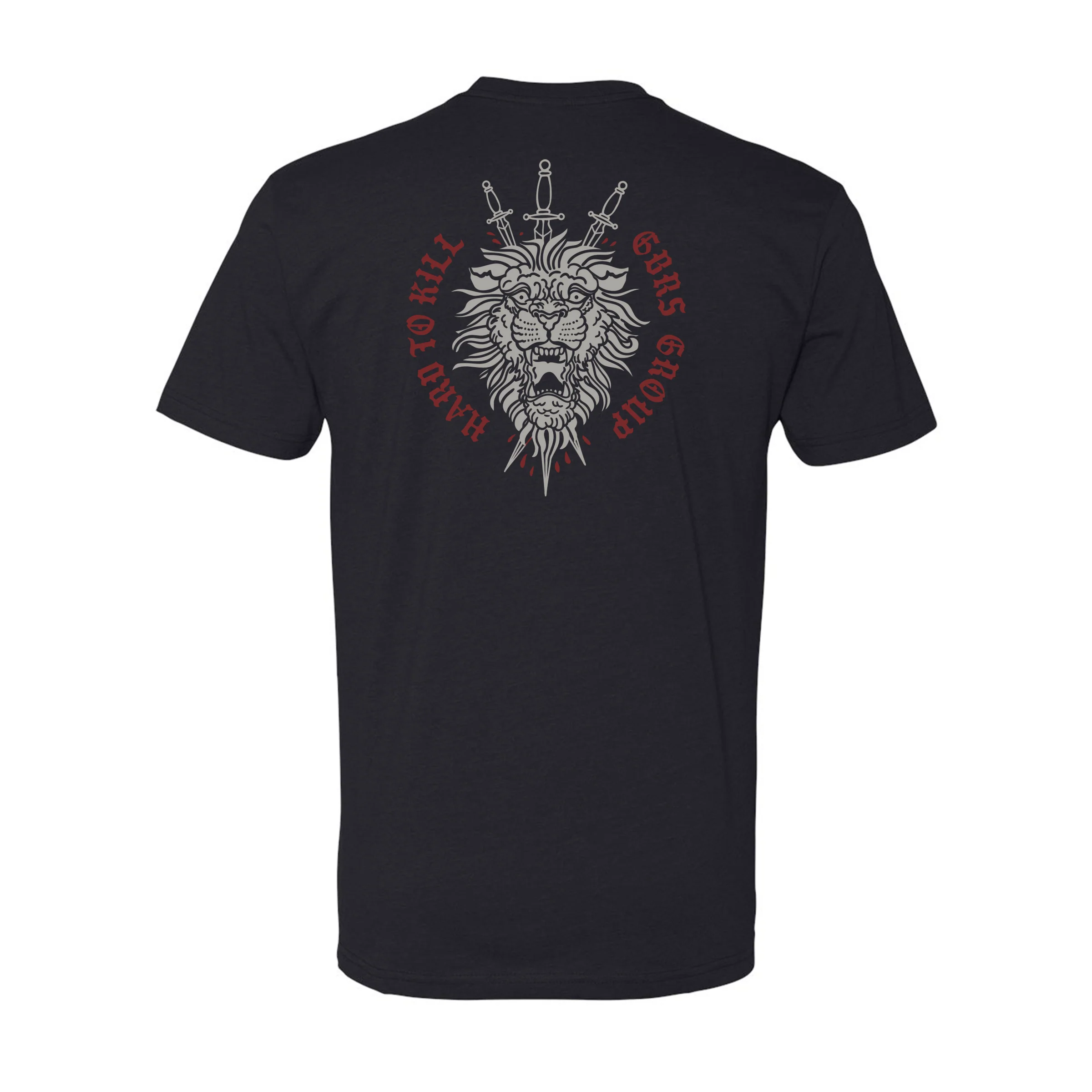 GBRS Group Triple Daggers Short Sleeve Shirt