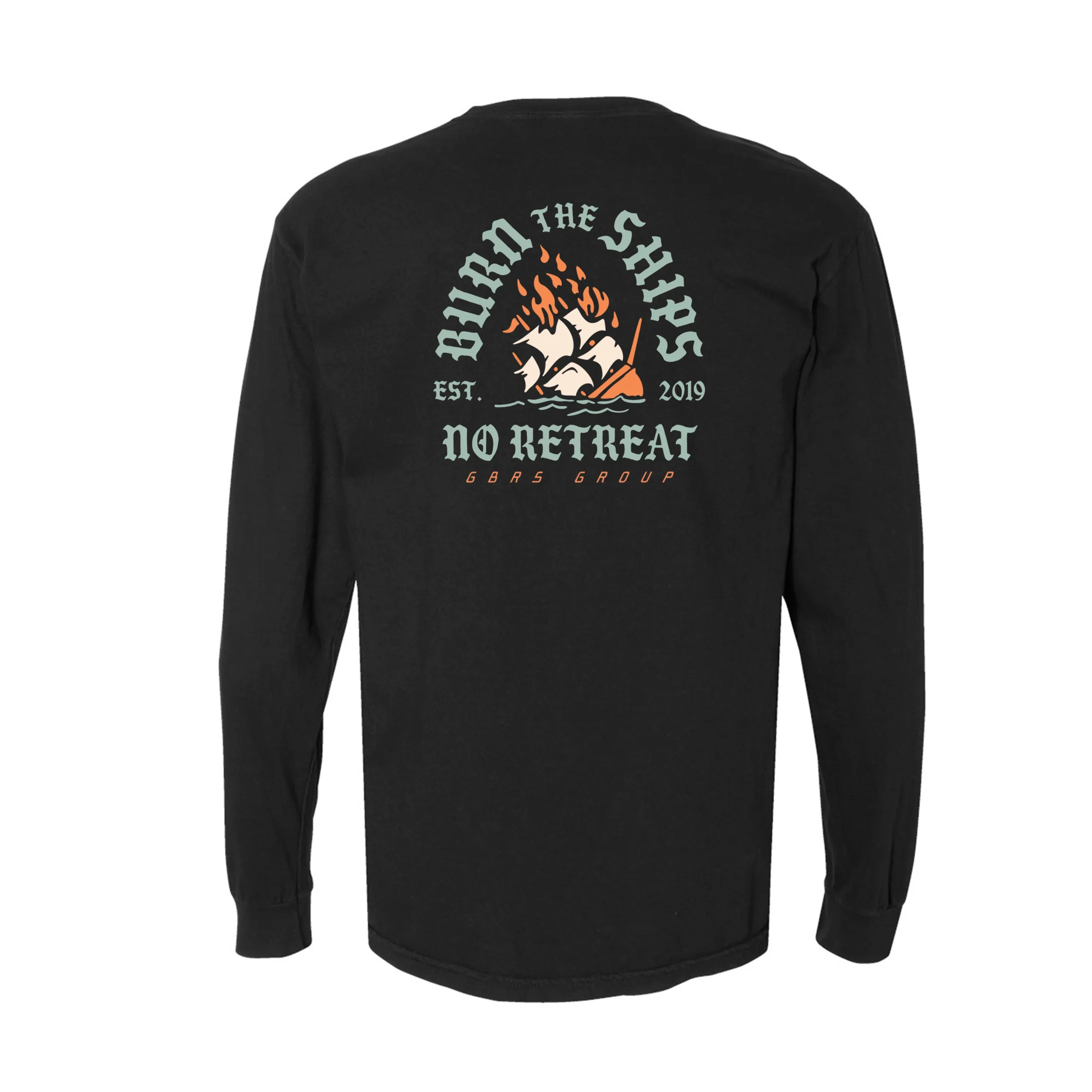 GBRS Group No Retreat Long Sleeve Shirt