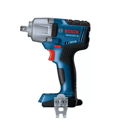 GDS18V-330CN_1_1200x1200.webp Bosch 18V Brushless 1/2" Mid-Torque Impact Wrench with Friction Ring, (Bare Tool)